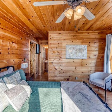 Mtn Cabin Sleeps 10 - 5 Mins To Fishing & Camping Ellijay Exterior foto
