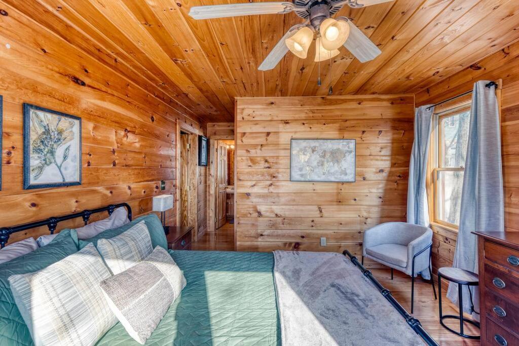 Mtn Cabin Sleeps 10 - 5 Mins To Fishing & Camping Ellijay Exterior foto