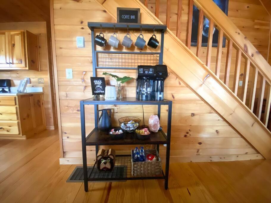 Mtn Cabin Sleeps 10 - 5 Mins To Fishing & Camping Ellijay Exterior foto