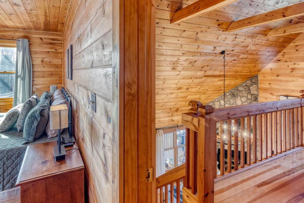Mtn Cabin Sleeps 10 - 5 Mins To Fishing & Camping Ellijay Exterior foto