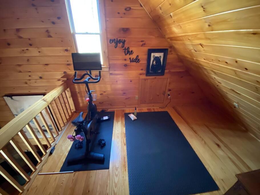 Mtn Cabin Sleeps 10 - 5 Mins To Fishing & Camping Ellijay Exterior foto