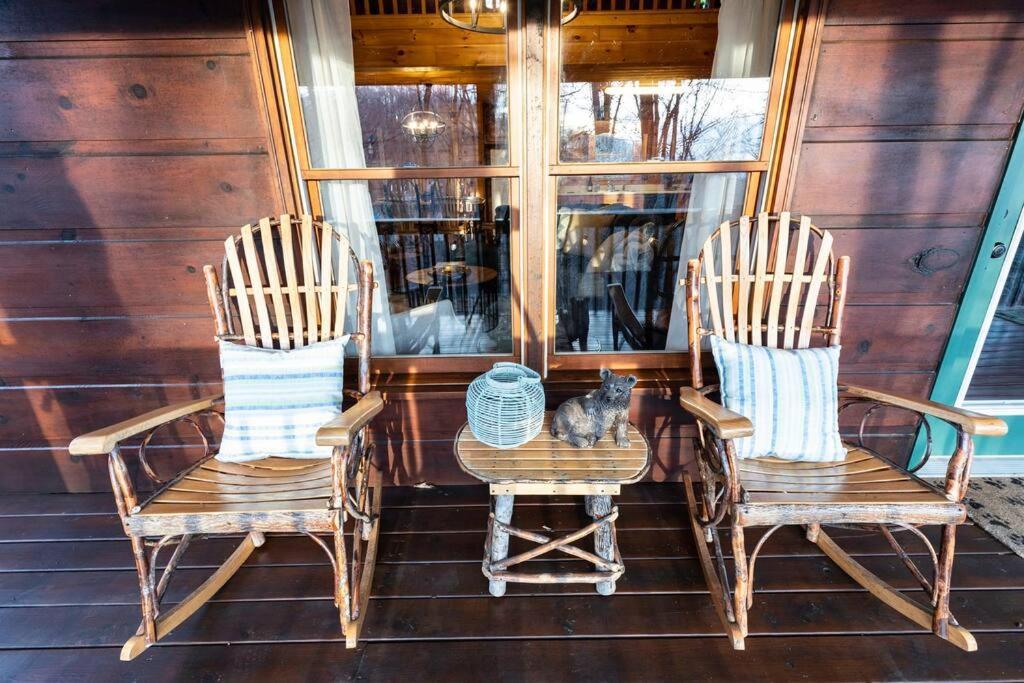Mtn Cabin Sleeps 10 - 5 Mins To Fishing & Camping Ellijay Exterior foto